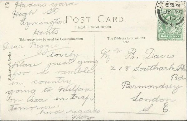 Southwark Park Road, c1910.   X..png