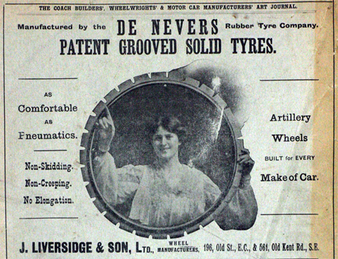 Old Kent Road, c1908.  X..png