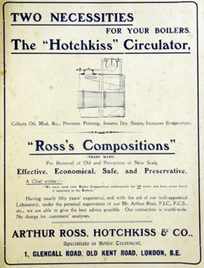 GLENGALL ROAD, ARTHUR ROSS, HOTCHISS & CO, c1907.  X..jpg