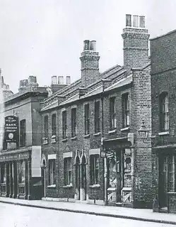 Paradise Street, Red Lion Pub left, coner with Cathay Street.  X. .jpg