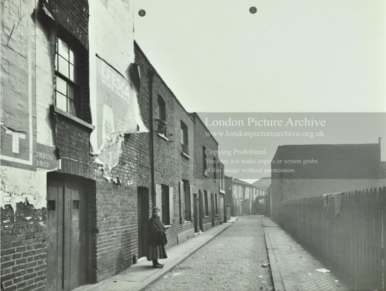 Southall Place, Long Lane, c1913. 1. X..png