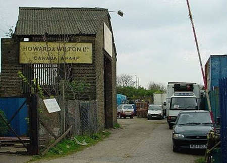 Howard & Wilton Ltd, Canada Wharf, Trundleys Road. On the Surrey Canal.   X..png