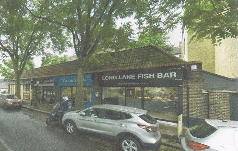 7. Long Lane, 2022, same location, formerly Barnets Fish Shop.  X..jpg