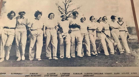 Peek Freans Ladies Cricket Team,1930s.   1   X..png