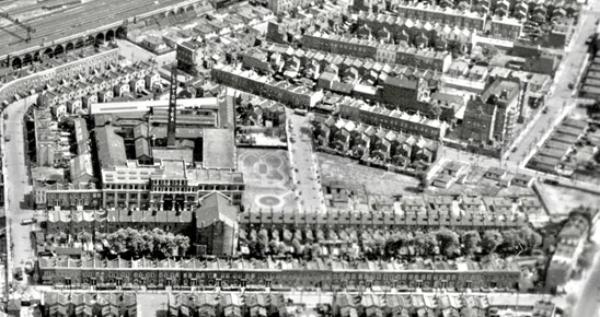 Rouel Road, Lipton Tea, later T W Beachs & Sons, they took over the factory in 1960.  X..png