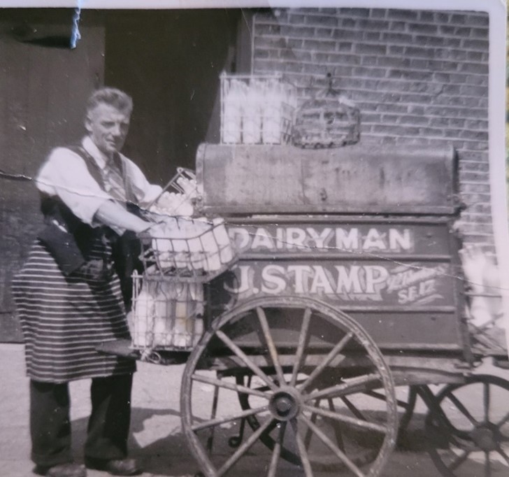 Lebanon Street, James Stamp Dairy.   X..jpg