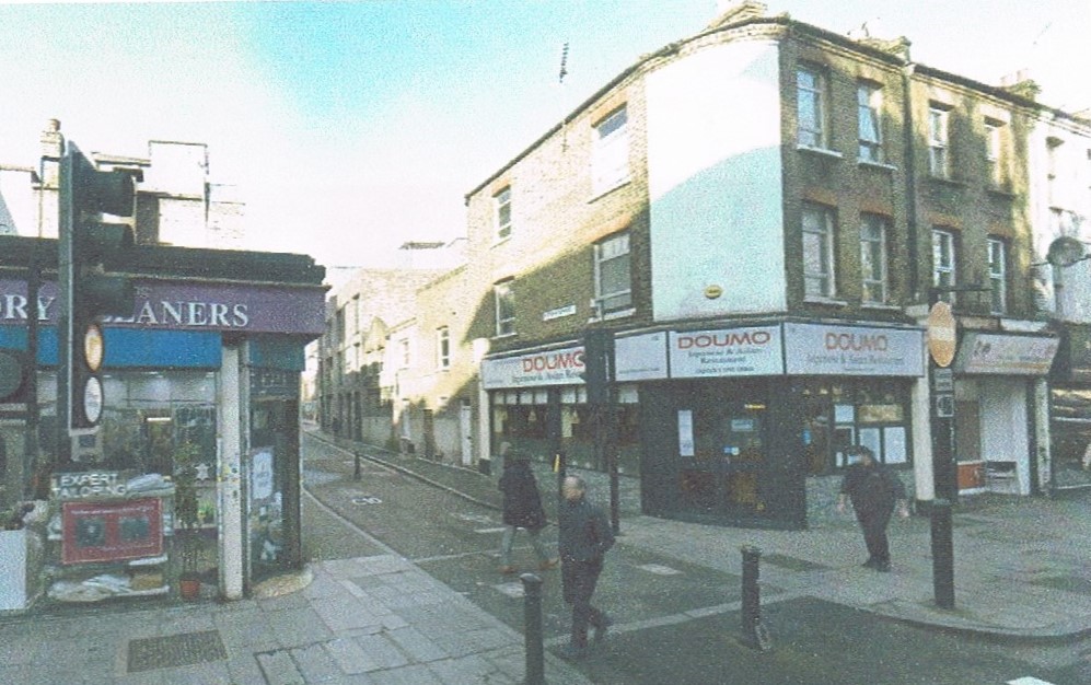 6. Tower Bridge Road,2022, same location as the c1930 picture, corner with Rothsay Street.   X.  .jpg