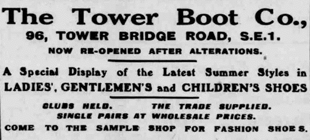 Tower Bridge Road,c1926.  1. X..png