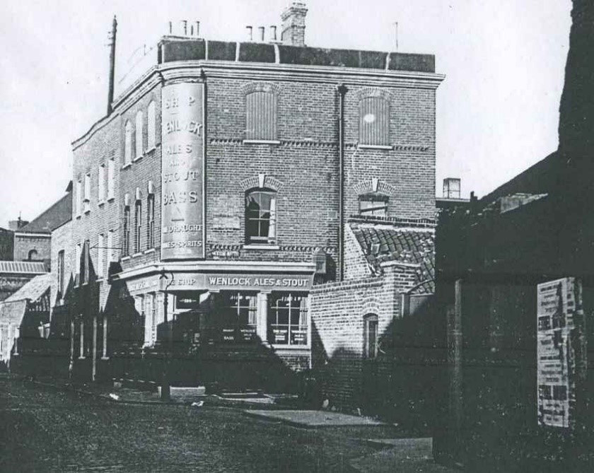 Rotherhithe Street, Ship Pub, corner with Neston Street.   .jpg