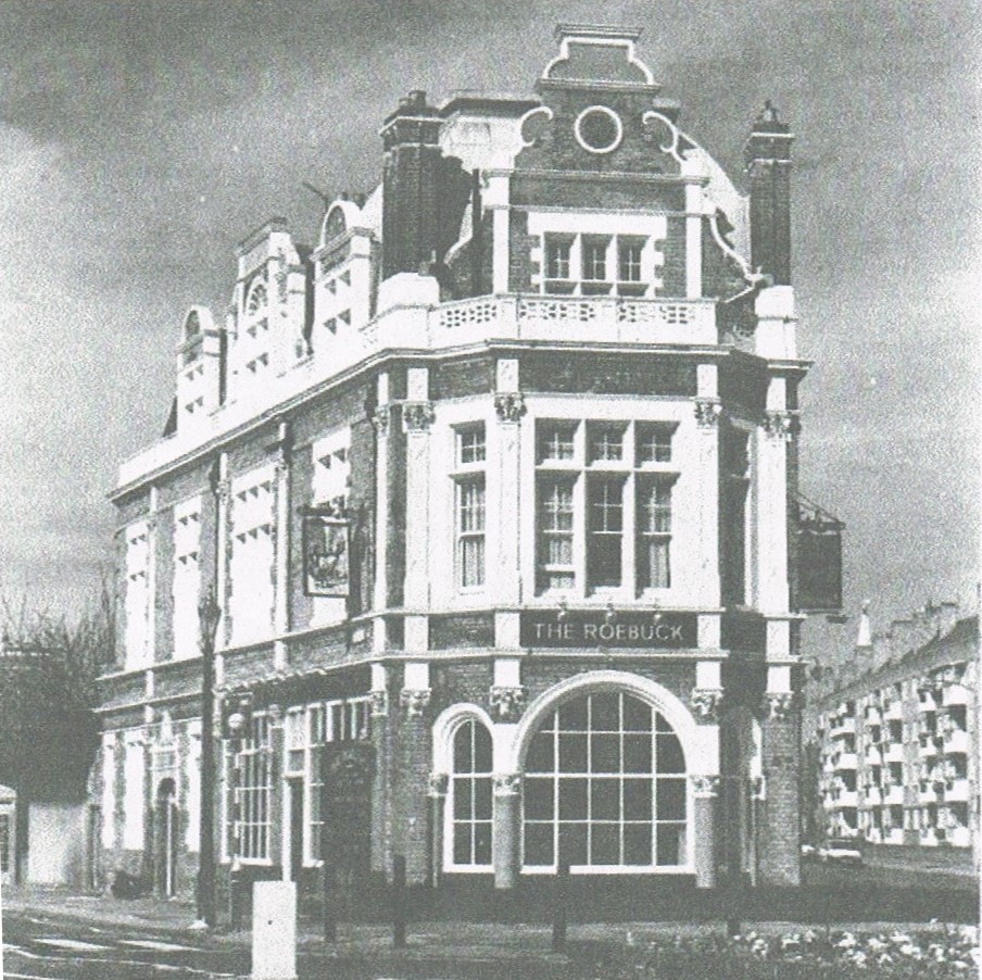 Great Dover Street ,Roebuck Pub.   X. .jpg