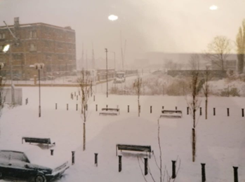 Plough Way left, c1991, looking from St Georges Square Park, now with Calypso Way opposite.  X..png