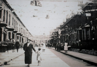 NURSERY ROW,  The Coronation of George VI,1937.  X..png