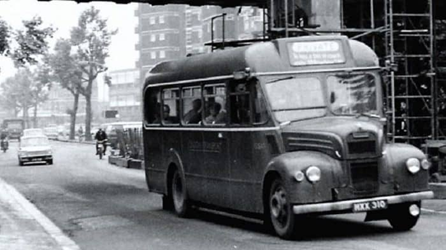 Ilderton Road, Pilgrims Way School Bus, c1970.  X..png