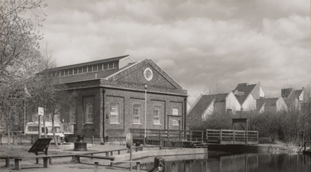 Lavender Road, the Lavender Pumphouse, c1992.  1. X..png