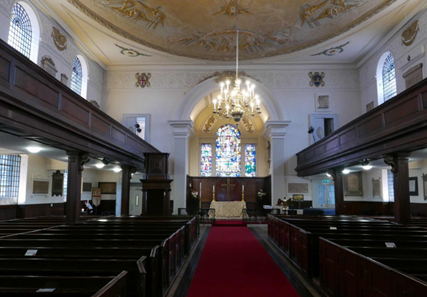 7. Borough High Street, St George the Martyr Church Interior.  X..png