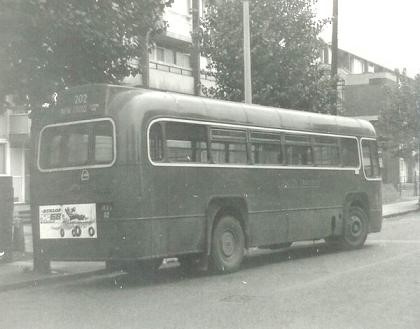 Hawkstone Road just after Surrey Docks station1968..jpg