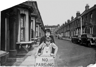 Nursery Row, c1960, Dawes House in the background.  1.  X..png