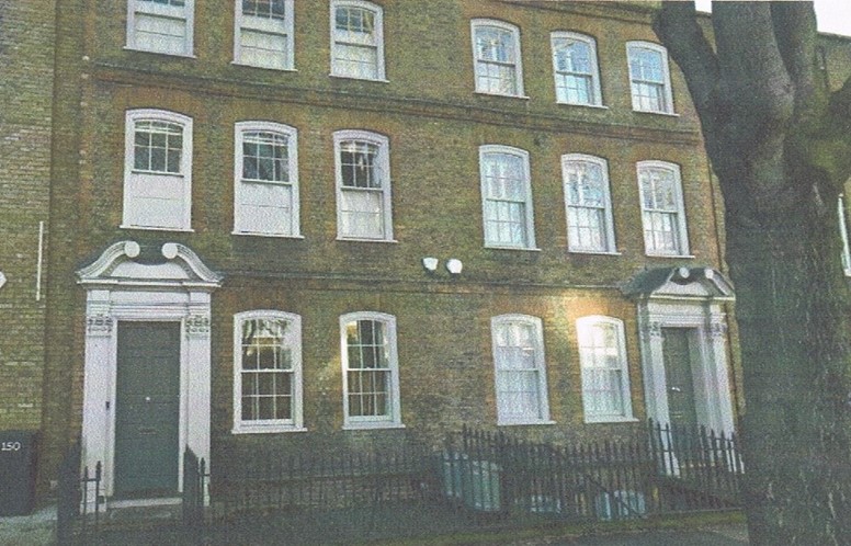 10. Long Lane, J. Fogden same location 2022. Shop gone added apartment.    X..jpg