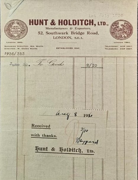 Southwark Bridge Road,1936.  1.  X..jpg
