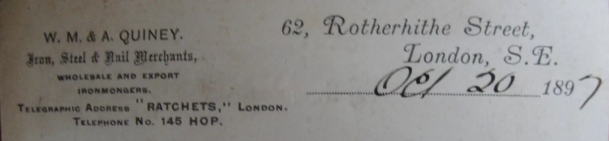 Rotherhithe Street, also in Paradise Street.  1.  X..jpg