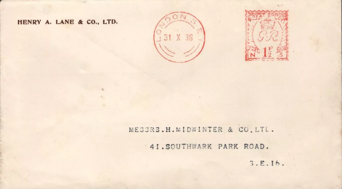 Tooley Street, Henry A. Lane & Co, Ltd. 1936.  1.  X..png