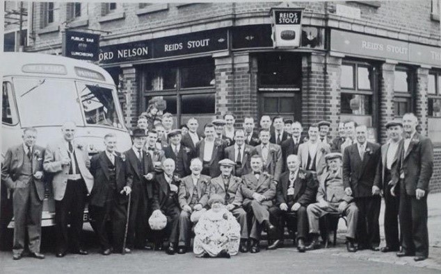 Canon Beck Road, Rotherhithe, The Lord Nelson Pub.     X.jpg