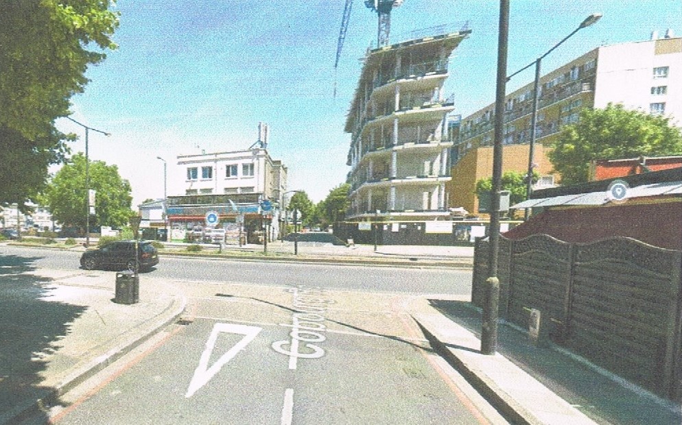 15. OLD KENT ROAD. SAME LOCATION 2022.   X..jpg