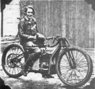 New Cross Speedway, Miss Fay Taylor, 1904-1983.  X..png