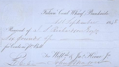 Bankside 1848, Horne, Falcon Coal Wharf. 1  X..png