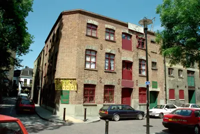 Tunnel Road right, St  Marychurch Street left, Grice’s Granary Film Studios, 2001.  X..png