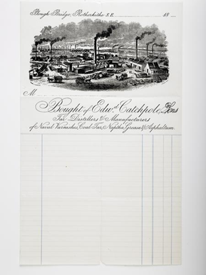 Plough Bridge Rotherhithe, Iron Drum Makers,1800-1899.   X..png