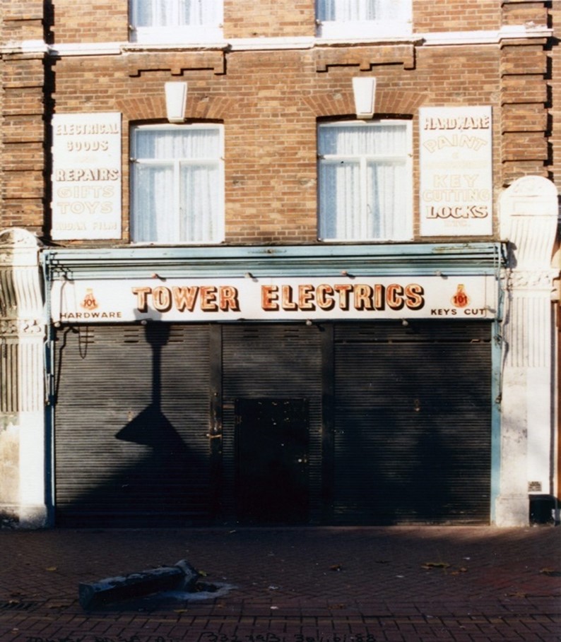 7. TOWER BRIDGE ROAD, TOWER ELECTRICS, C1988.   X..jpg