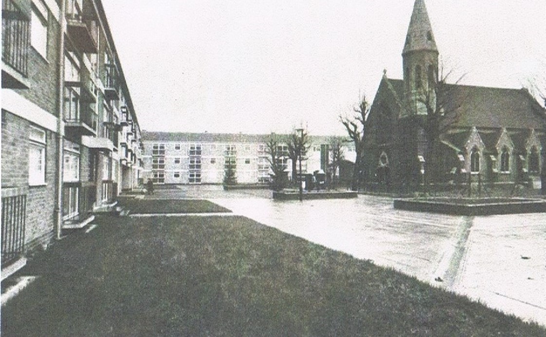 THORBURN SQUARE, c1973.  X..jpg