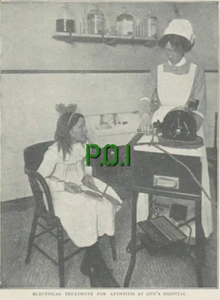 Guys Hospital, Electrical Treatment, c1915.   2. X..png