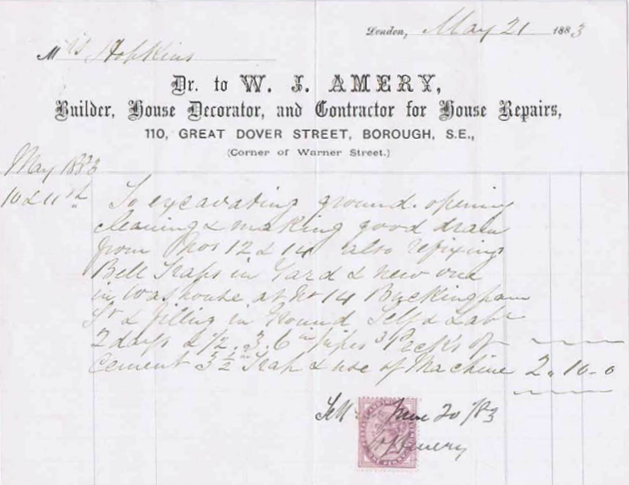 Great Dover Street, W. J. Amery 1883.  1. X..png