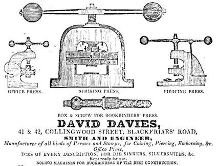 Collingwood Street, Blackfriars, c1839. David Davies.   X..png