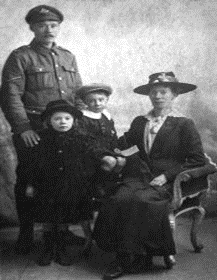 Lance Corporal Arthur Harris, Bermondsey, WW1.   X.png