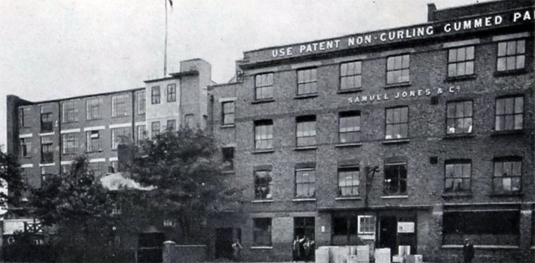 Southampton Way corner with Peckham Drive c1913, Samuel Jones & Co Ltd. X.jpg