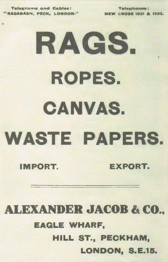 Grand Surrey Canal, Alexander Jacob & Co, Eagle Wharf.    X..jpg