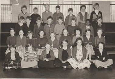 Harper Road, Joseph Lancaster School, 1950s.   X..jpg