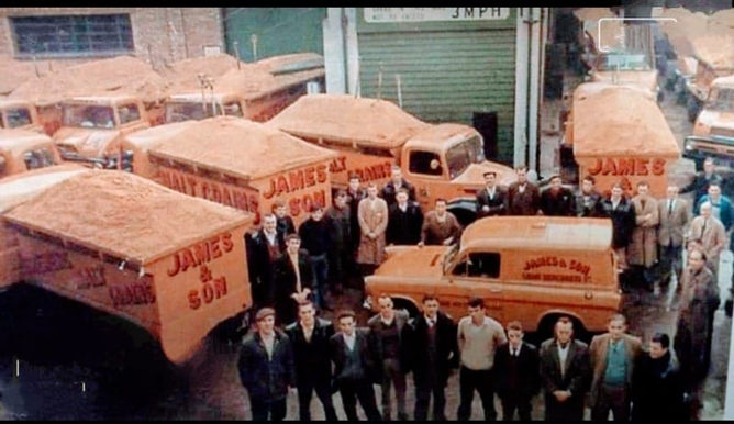James and Son Grain Merchant, Old Kent Road, 60's.   X..png