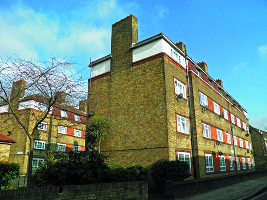 Grange Walk, Aylwin Estate, formally the premises of Western and Wolland, the Ginger Beer Factory.  X..png