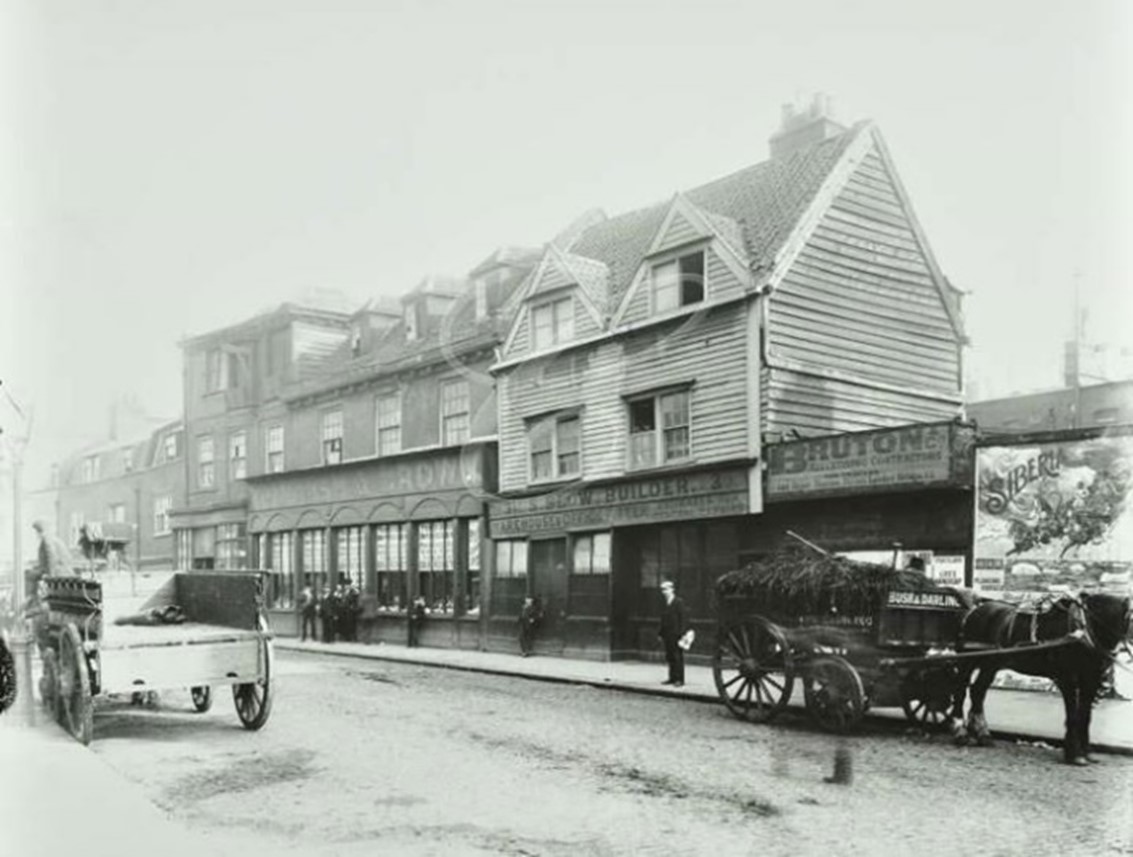 MINT STREET, SOUTHWARK, c1860.     X..jpg