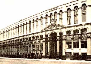 Southwark Street, Hop Exchange, after fire c1920. X.jpg