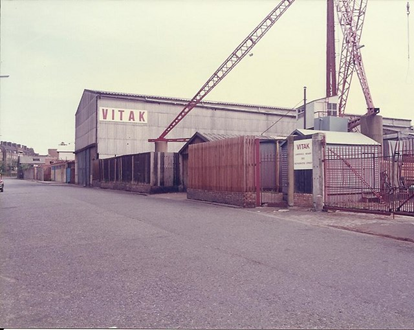 Lawrence Wharf, Rotherhithe, Vitak Timber Importers Ltd.   X..png