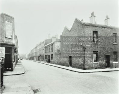 Lancaster Street, King James Street left to right, c1938. 1  ..png