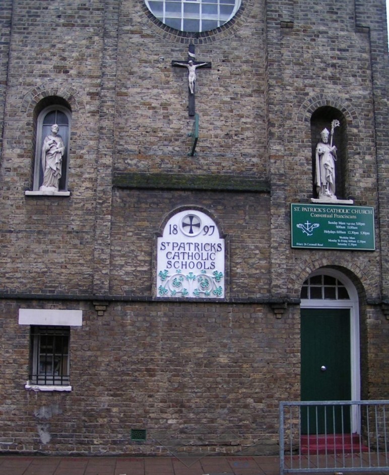 1. Cornwall Road, St Patrick's Church and School.  X..jpg