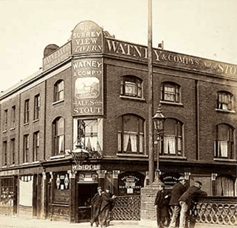 2. Grand Surrey Canal, The Surrey View Tavern, Canal and Boathouse Walk right.  2.  X..png