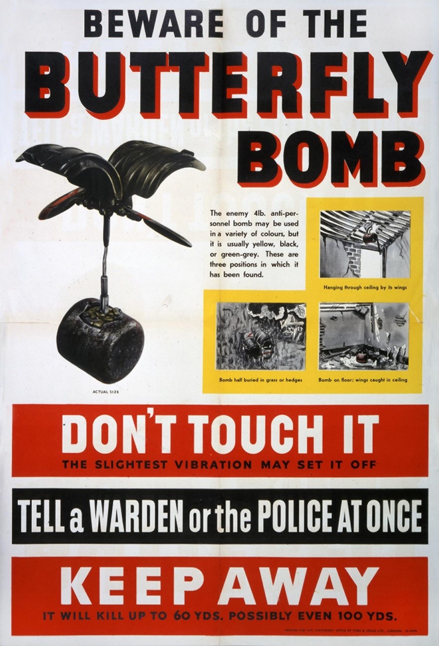 2. Butterfly Bombs were used by the German Luftwaffe during the Second World War. 1942-1944..jpg