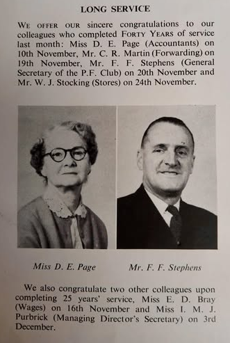 Peek Freans 1959, acknowledging Charlie Martins 40 years’ service.  1.  X..png